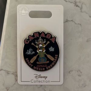 Disney Canada pavilion pin brand new
